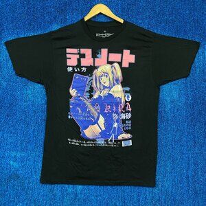 Death Note “Misa” Graphic Anime T-Shirt Size Extra Large